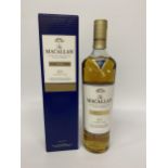 1 X 70CL BOXED BOTTLE - THE MACALLAN GOLD DOUBLE CASK HIGHLAND SINGLE MALT SCOTCH WHISKY