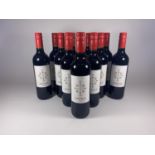 12 X 75CL BOTTLES - CINTILA CASTELLO PORTUGUESE RED WINE