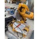 A JCB ELECTRIC CIRCULAR MITRE SAW