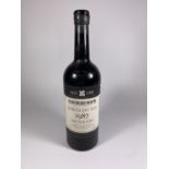 1 X 75CL BOTTLE - COCKBURNS QUINTA DO TUA 1987 VINTAGE PORT