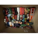 A COLLECTION OF TOYS CARS