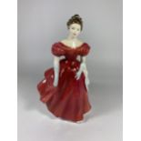 A ROYAL DOULTON 'WINSOME' HN2220 LADY FIGURE