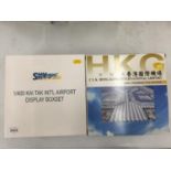 TWO 1:400 SCALE INTERNATIONAL AIRPORT BOXED COLLECTORS MODELS