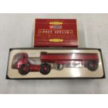 A BOXED LIMITED EDITION CORGI NO 23802 MODEL ALBION CLYDESDALE LORRY FOR POST OFFICE SUPPLIES