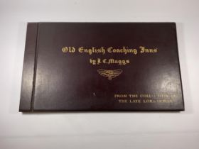 A RARE TOME OLD ENGLISH COACHING INNS MINT - COLLECTION OF LORD DEWAR