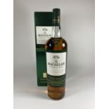 1 X 1L BOXED BOTTLE - MACALLAN SELECT OAK SINGLE MALT WHISKY