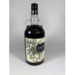 1 X 70CL BOTTLE - THE KRAKEN BLACK SPICED RUM