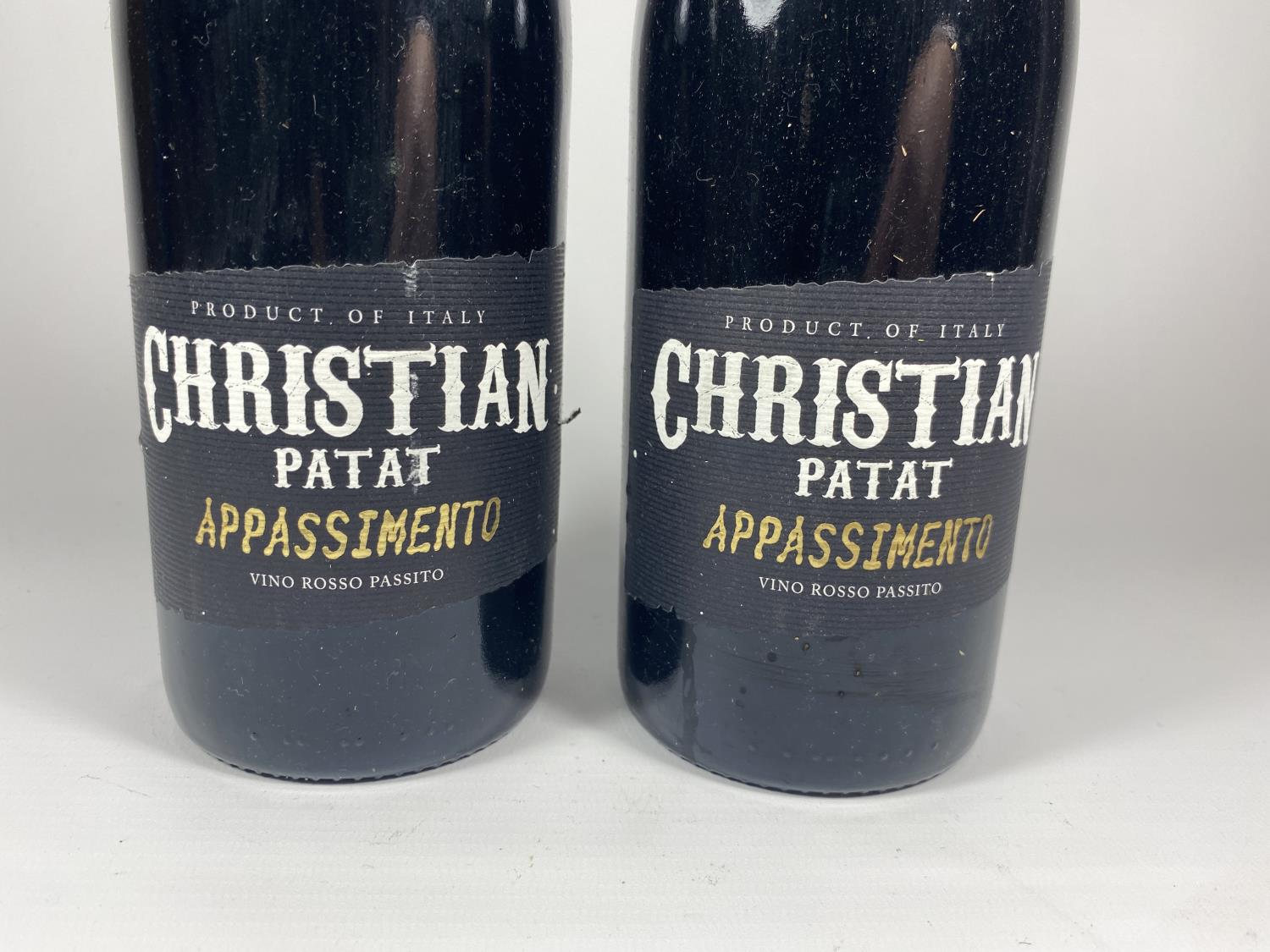 2 X 75CL BOTTLES - CHRISTIAN PATAT APPASSIMENTO ITALIAN WINE - Image 2 of 2