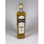 1 X 70CL BOTTLE - BUSHMILLS IRISH WHISKEY