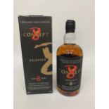 1 X 70CL BOXED BOTTLE - TEANINICH CONCEPT RELEASE 4 8 YEAR OLD SINGLE MALT SCOTCH WHISKY