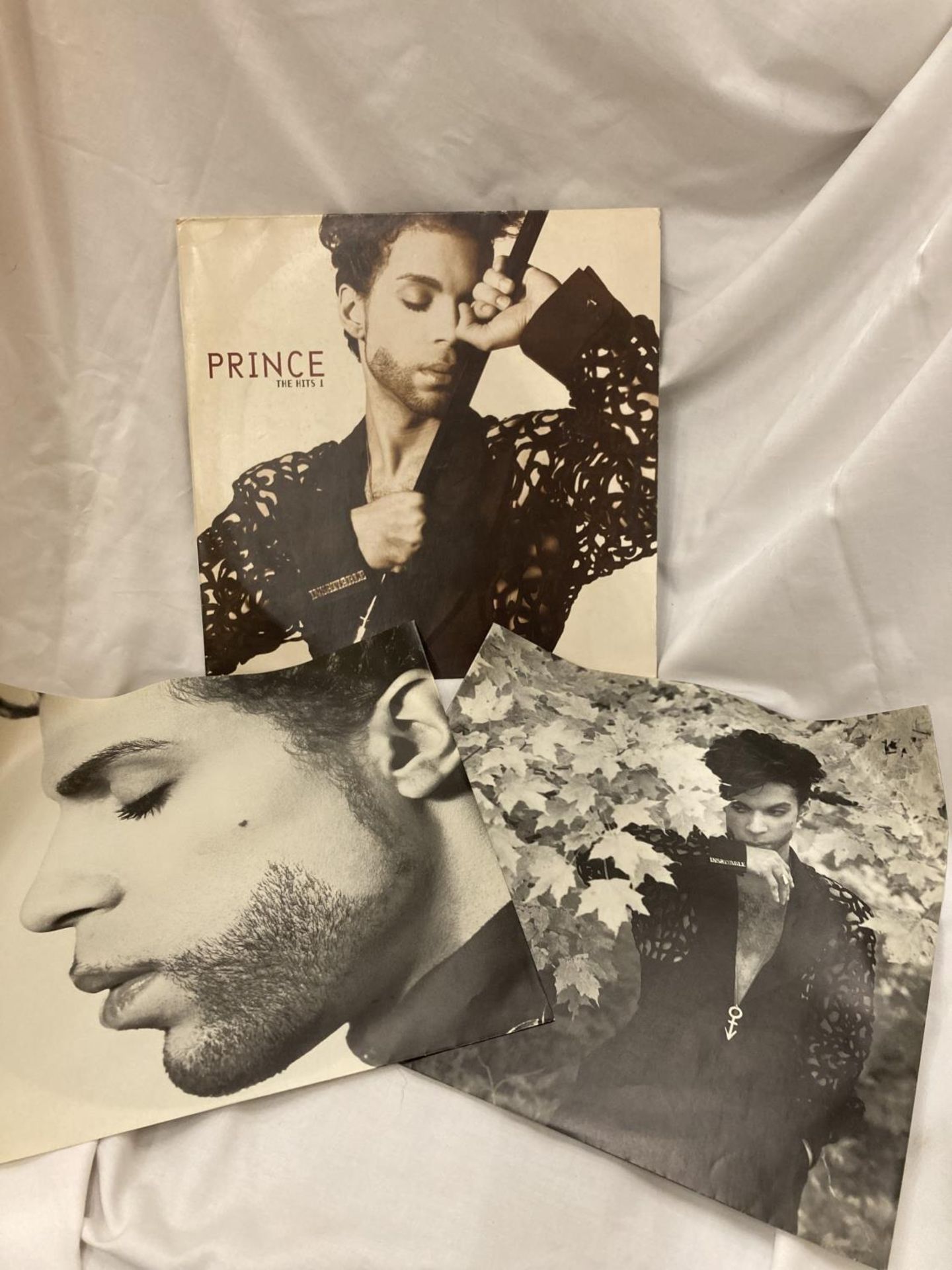 A FIRST PRESSING OF PRINCE - THE HITS VOLUMES 1 AND 2 ON VINYL