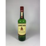 1 X 70CL BOTTLE - JAMESON TRIPLE DISTILLED IRISH WHISKEY