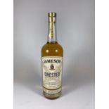 1 X 70CL BOTTLE - JAMESON CRESTED IRISH WHISKEY