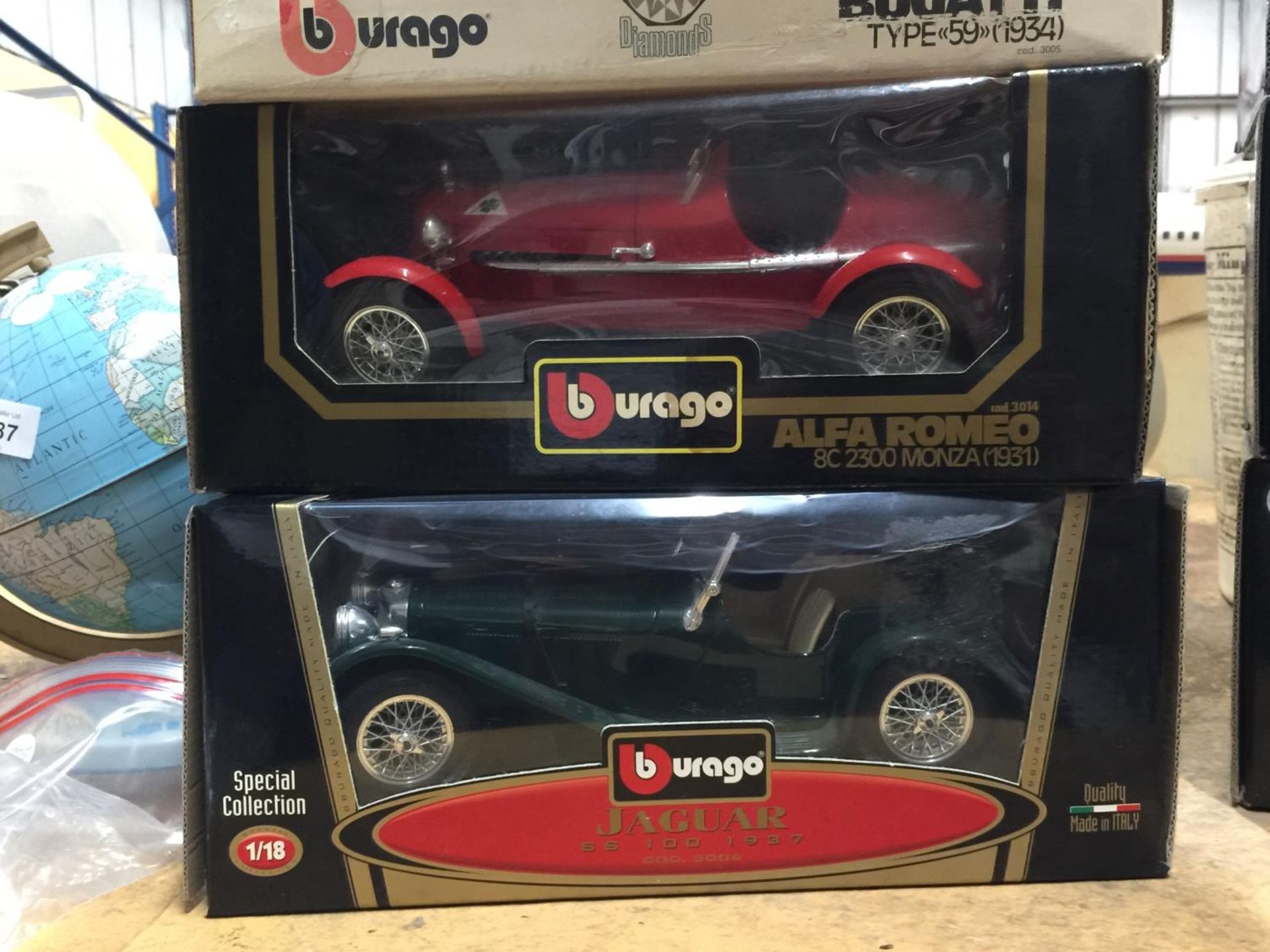 THREE BOXED BURGATO CARS - Bild 2 aus 3