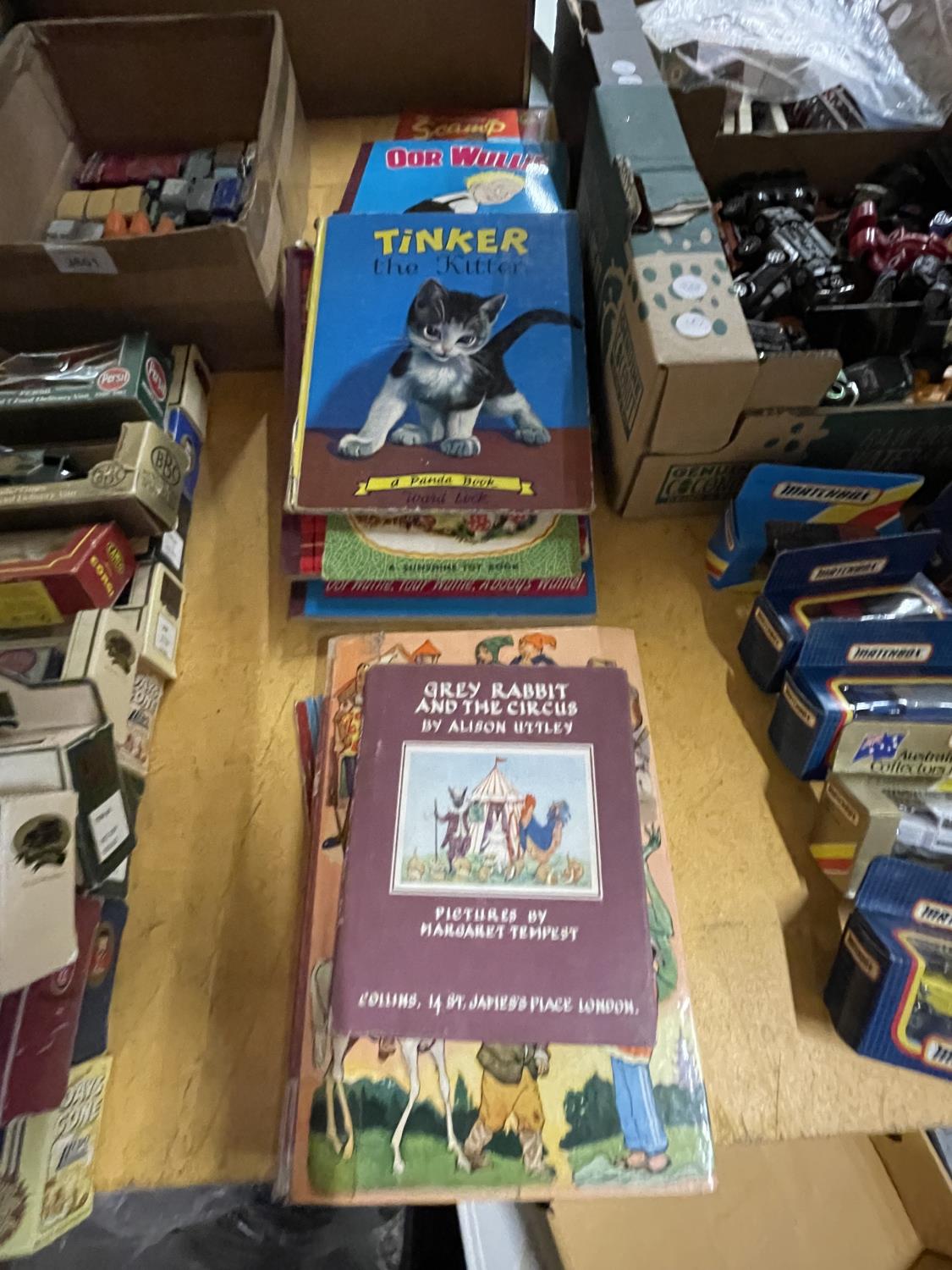 A COLLECTION OF VINTAGE STORY BOOKS