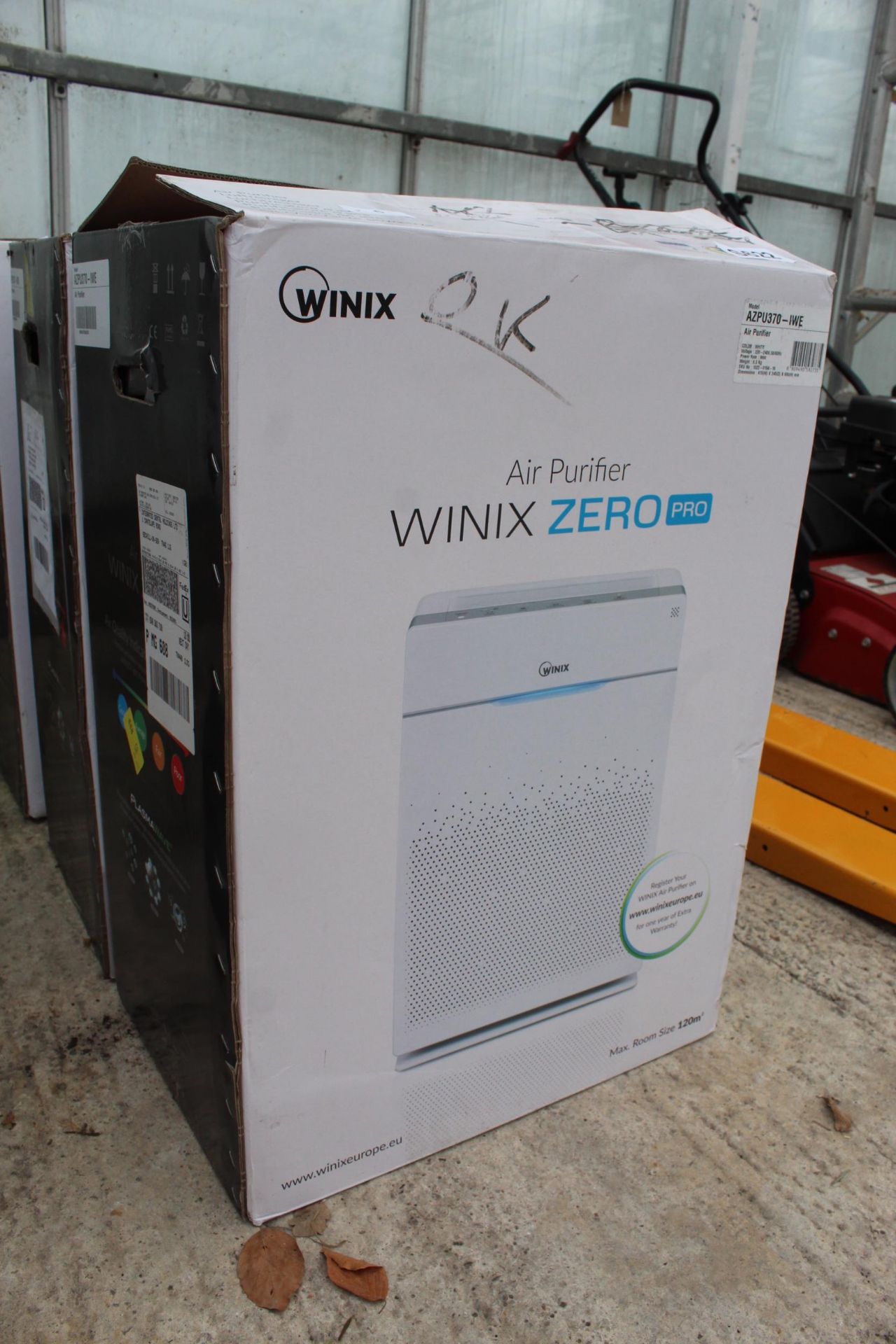 WINIX ZERO PRO AIR PURIFIER NO VAT