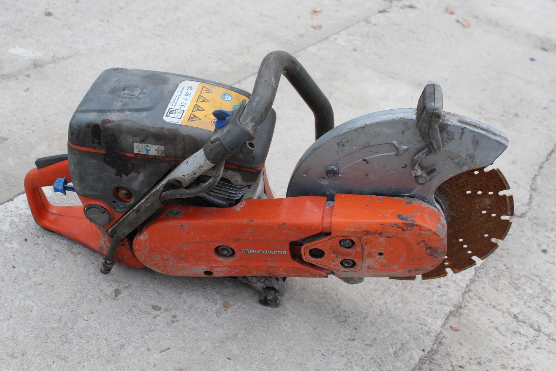 HUSQVARNA K770 STONE CUTTER NO VAT - Image 2 of 3