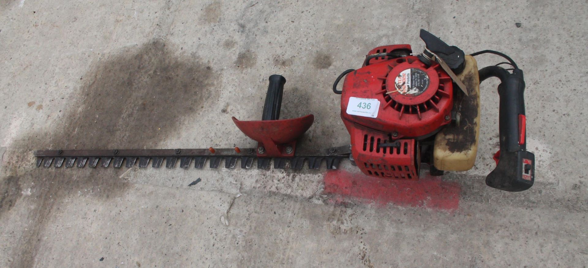 LITTLE WONDER HEDGE TRIMMER + VAT