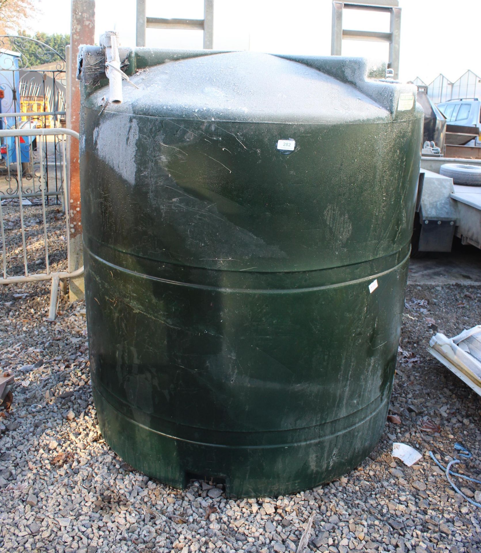 A GREEN FUEL TANK + VAT