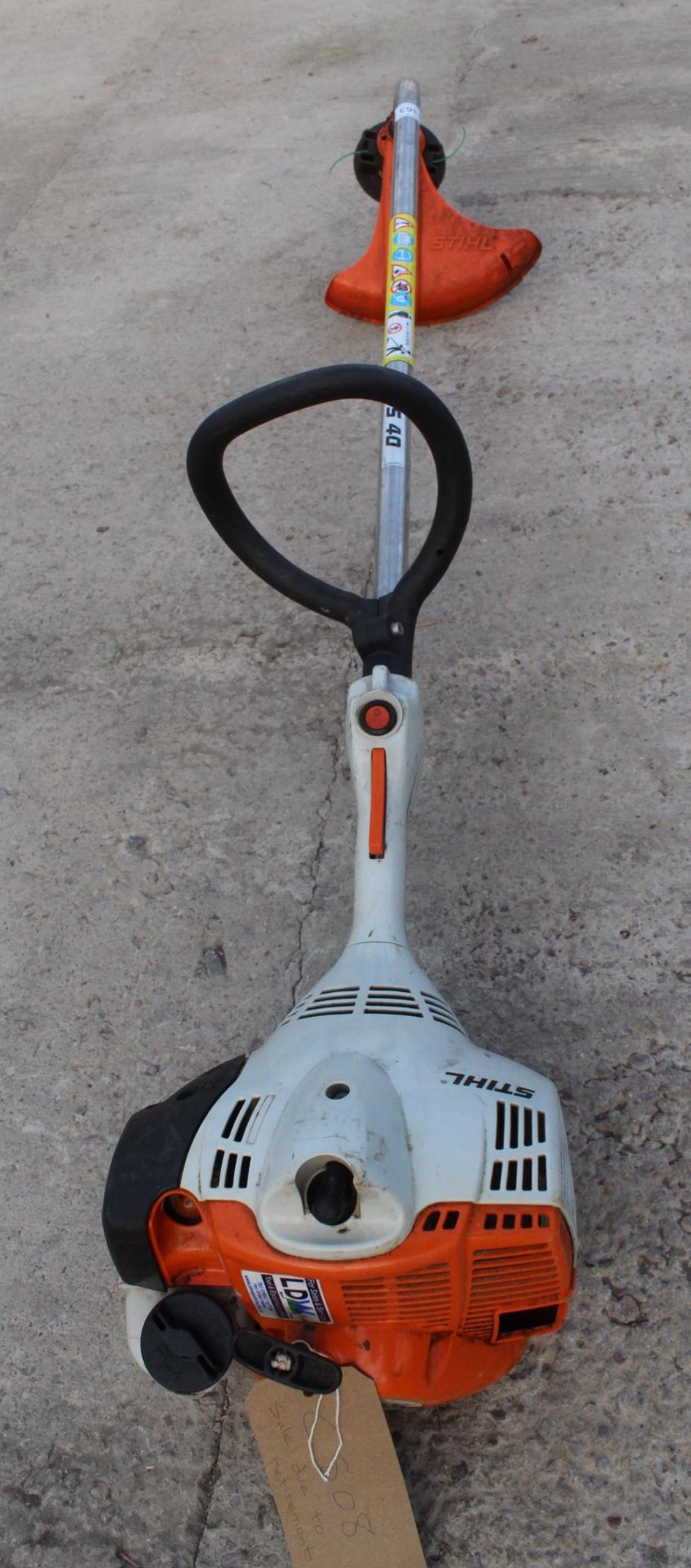 STHIL HS 40 STRIMMER IN VERY GOOD CONDITION SALE DUE TO RETIREMENT NO VAT