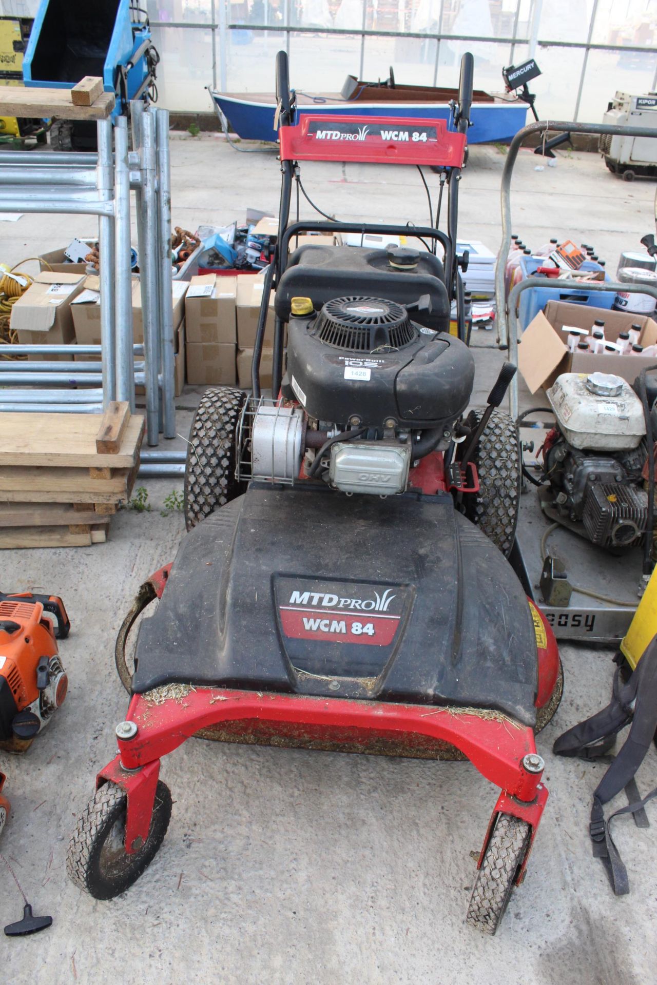 MTD PRO WCM 84 MOWER NO VAT