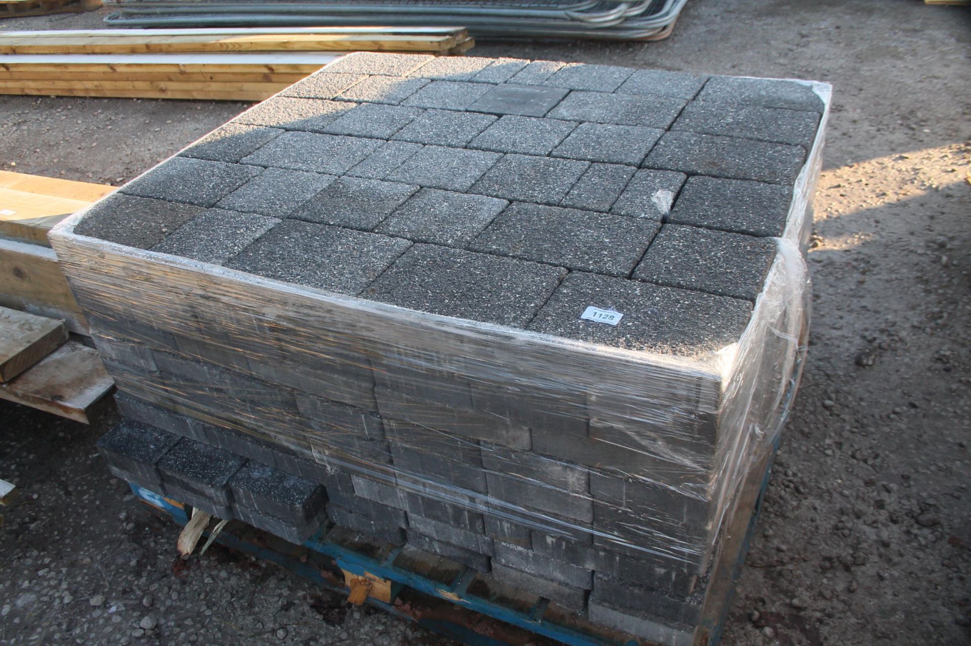 PALLET OF BLOCK PAVING + VAT