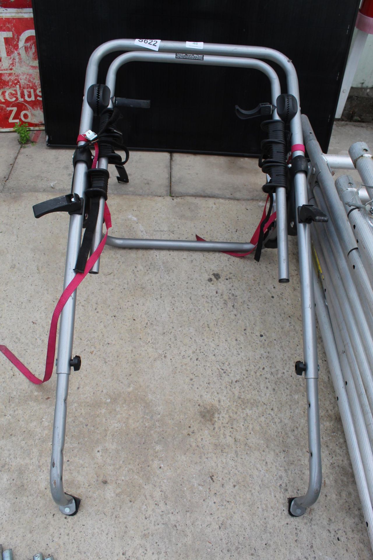 CYCLE RACK NO VAT