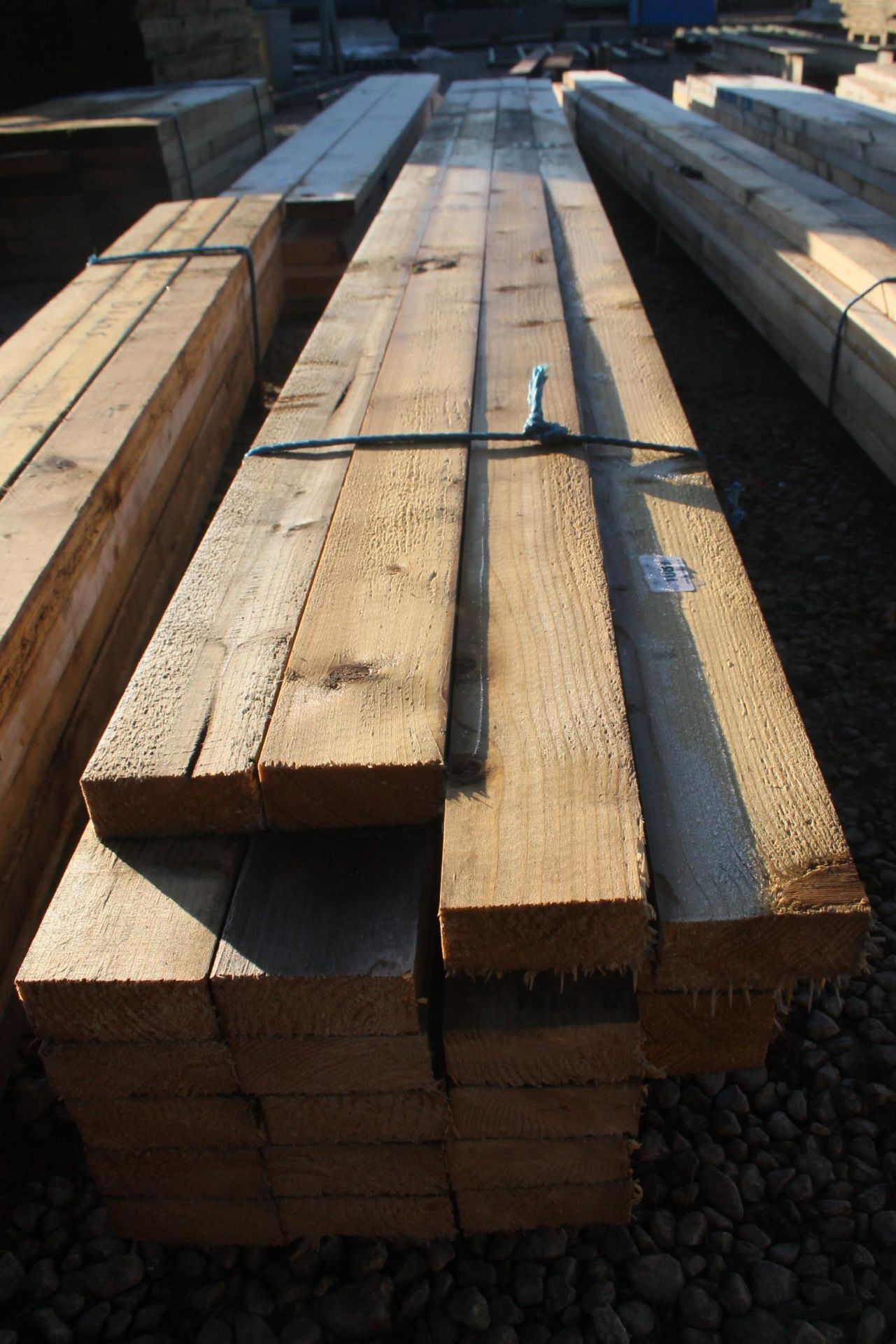 24 TIMBERS 14FT LONG 3½X1½ + VAT