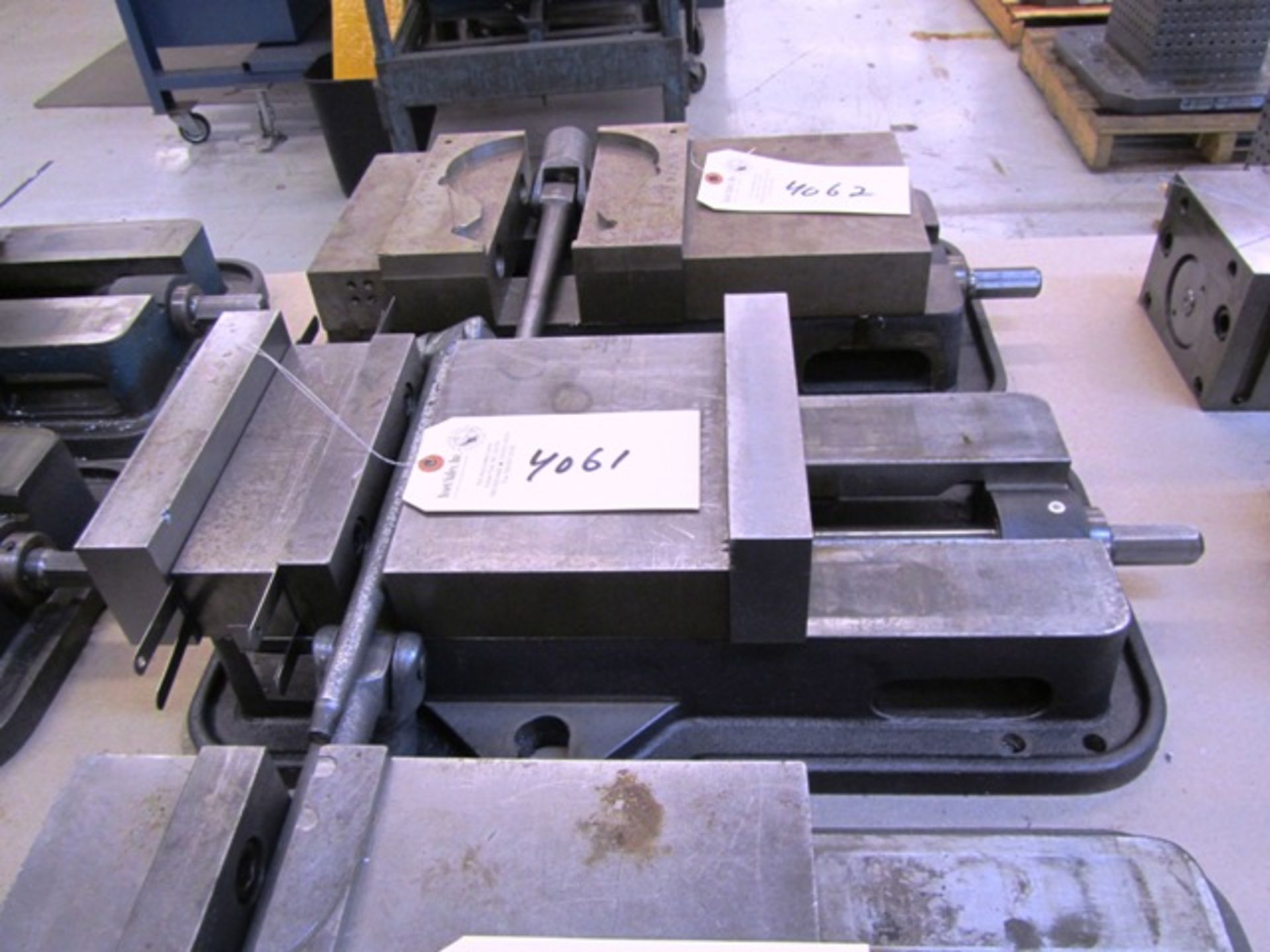 Kurt 8'' Milling Vise