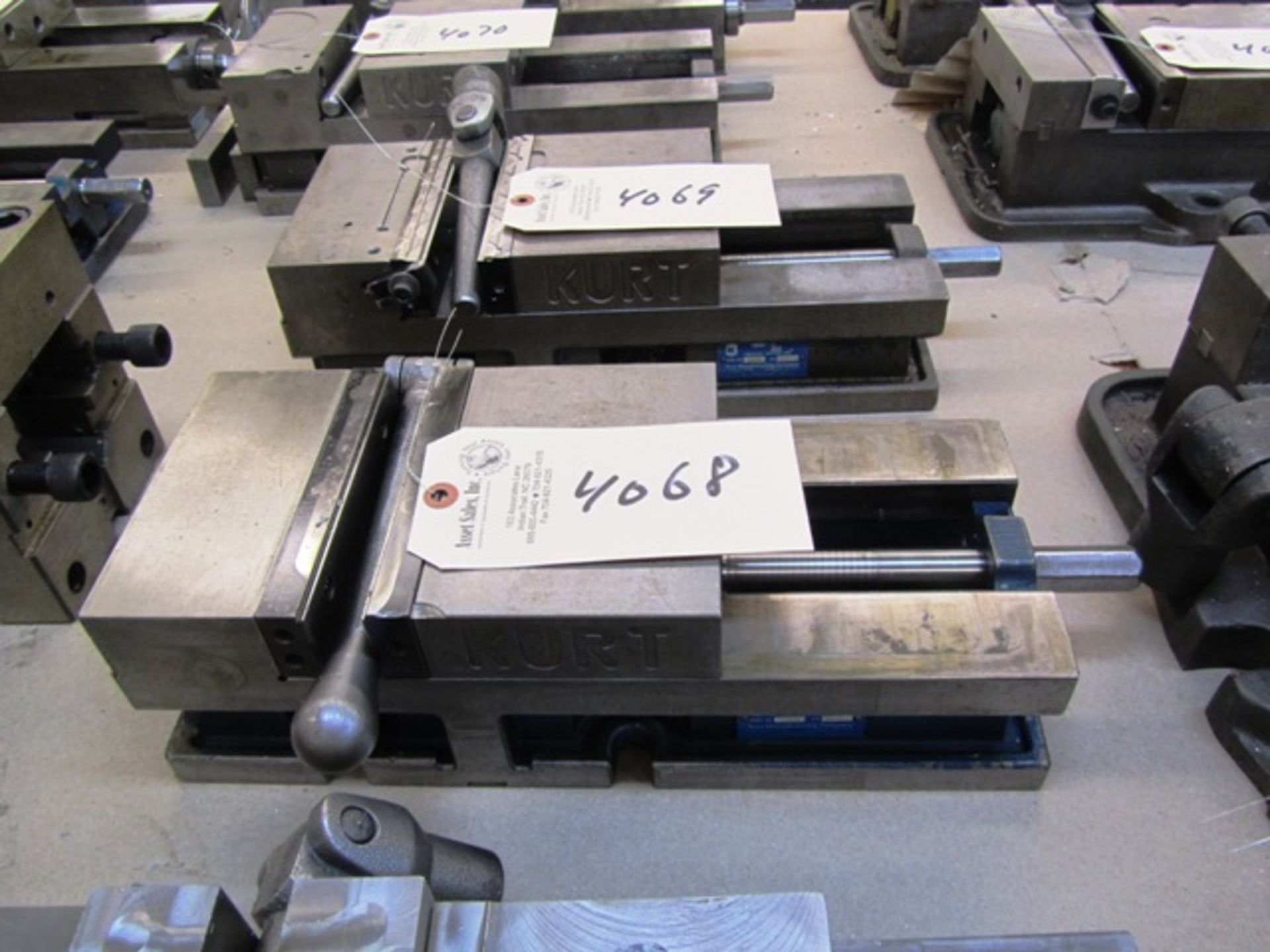 Kurt 6'' Milling Vise