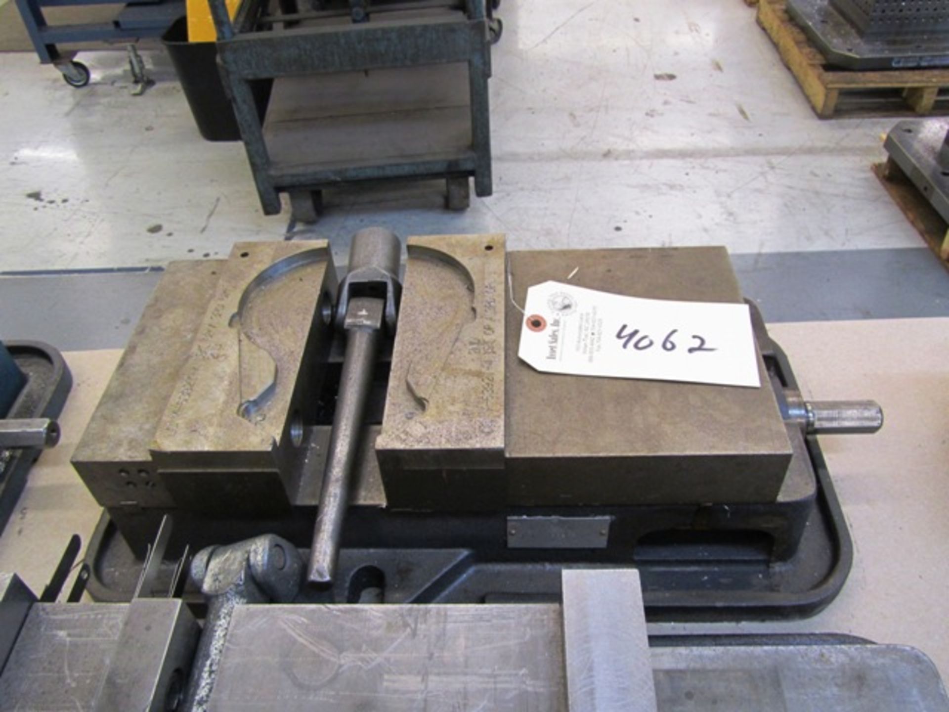 Kurt 8'' Milling Vise