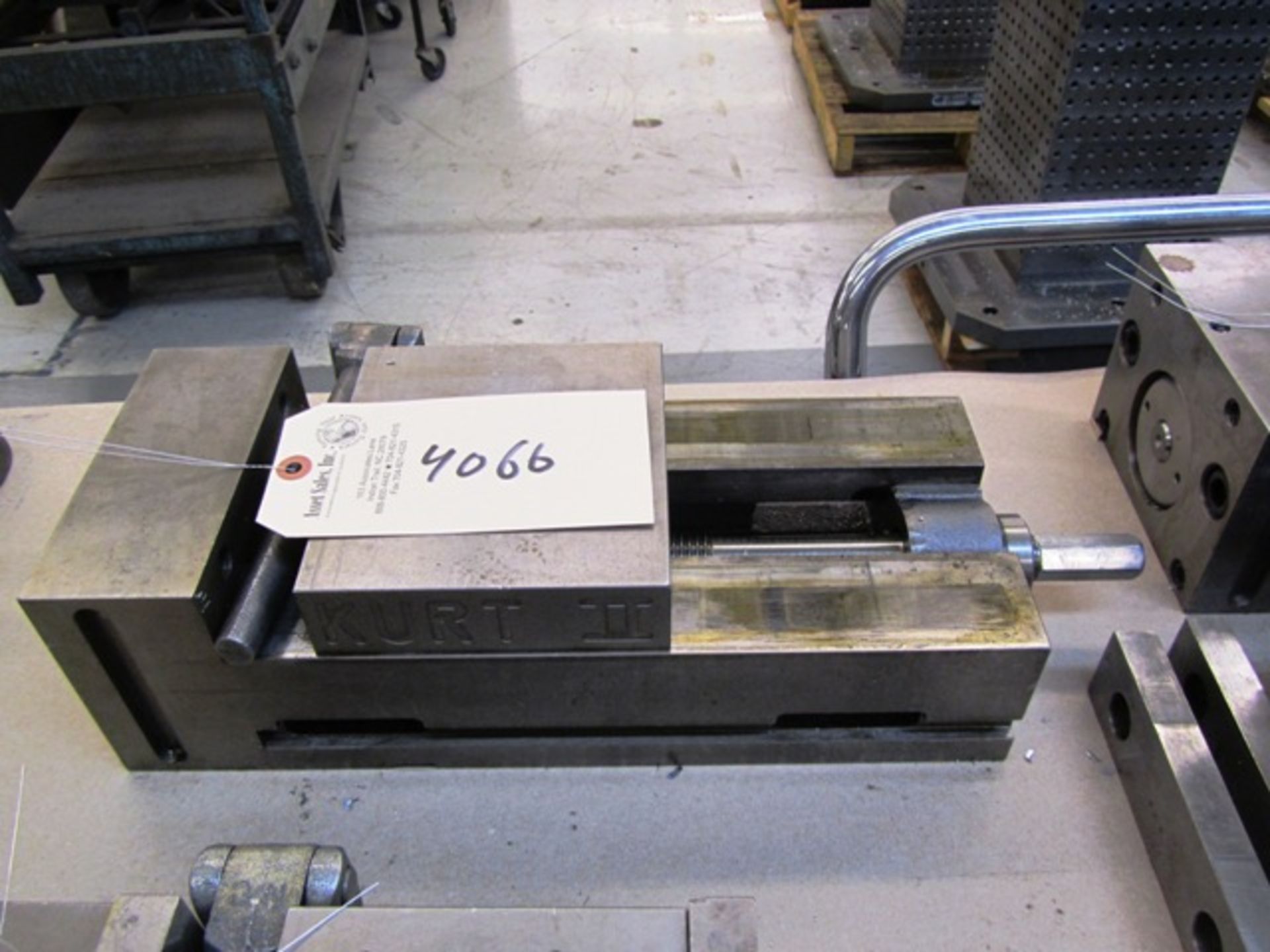 Kurt 6'' Milling Vise