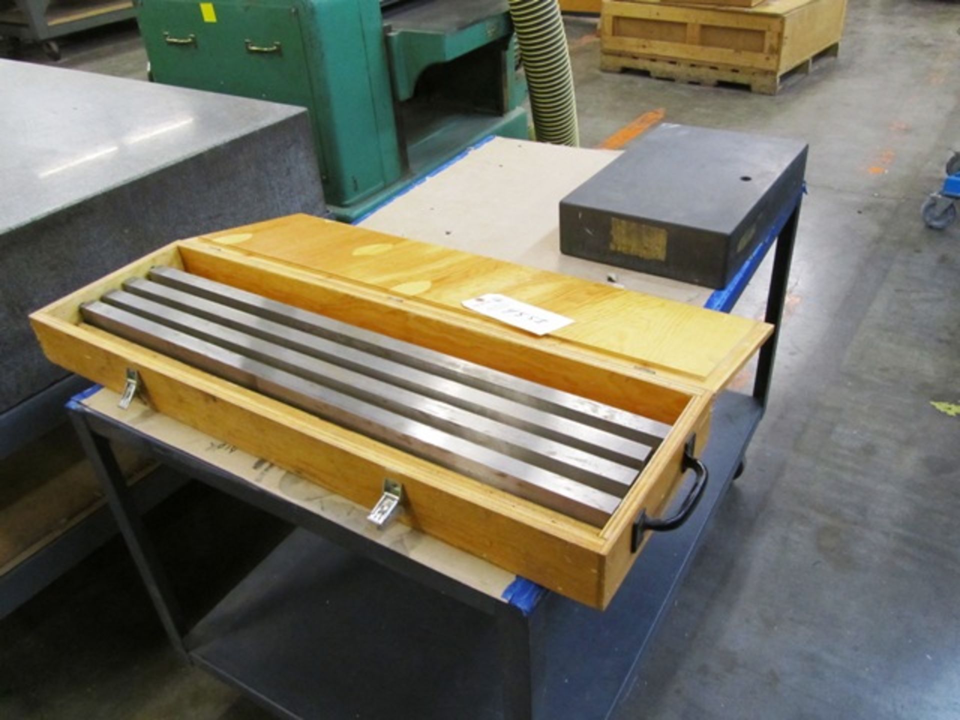 Parallel Set & Granite Surface Plate on Cart