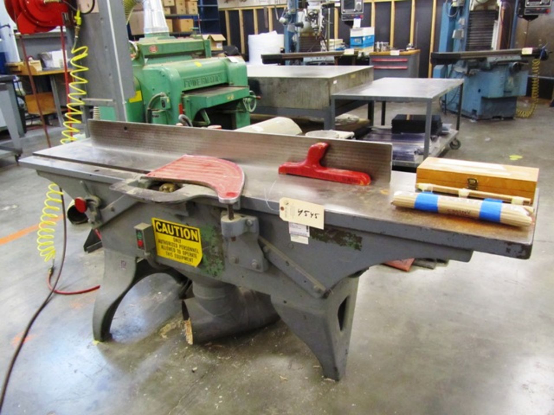 12'' Wood Jointer