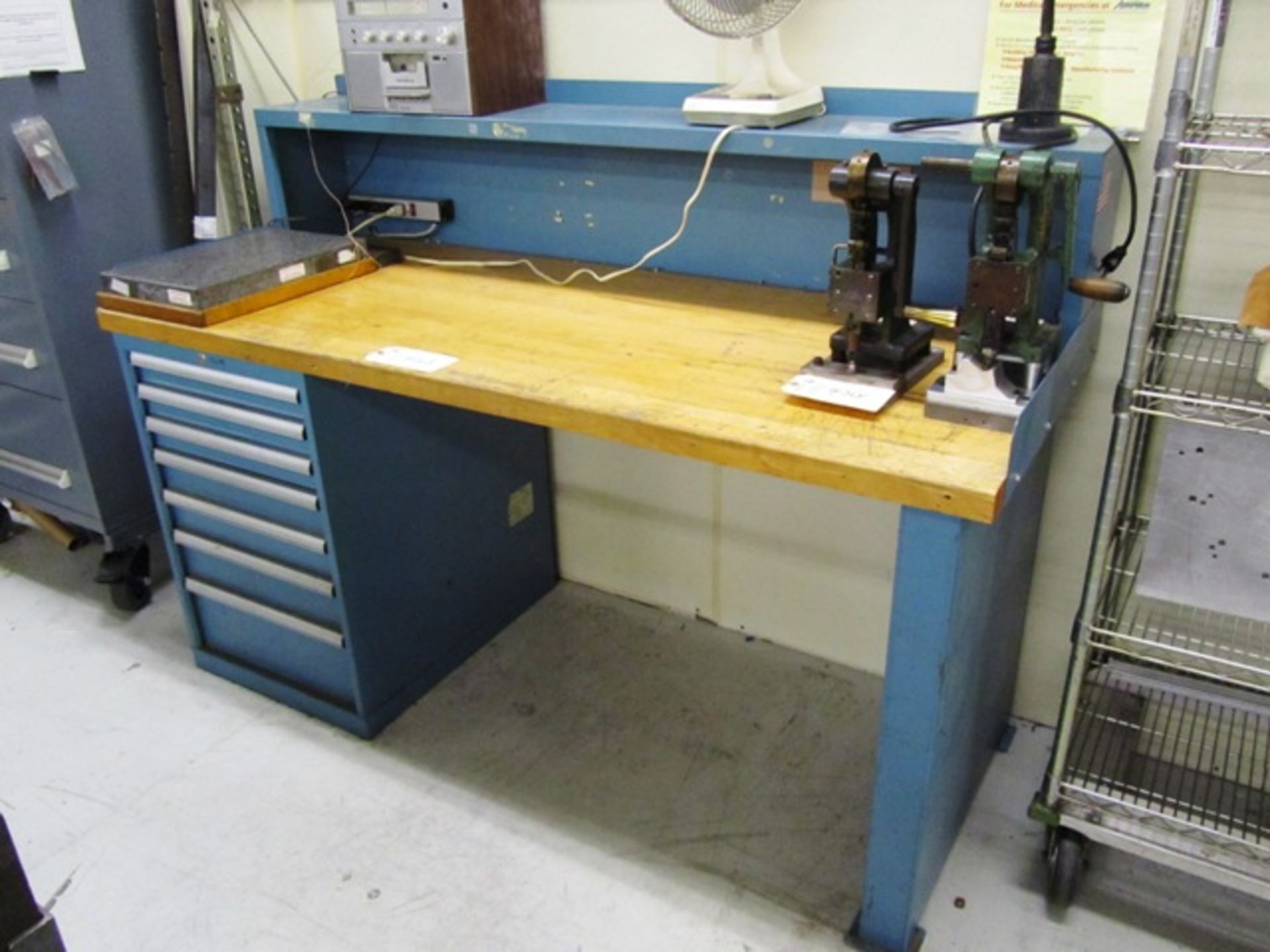 Lista 7 Drawer Tool Cabinet Combination Workbench