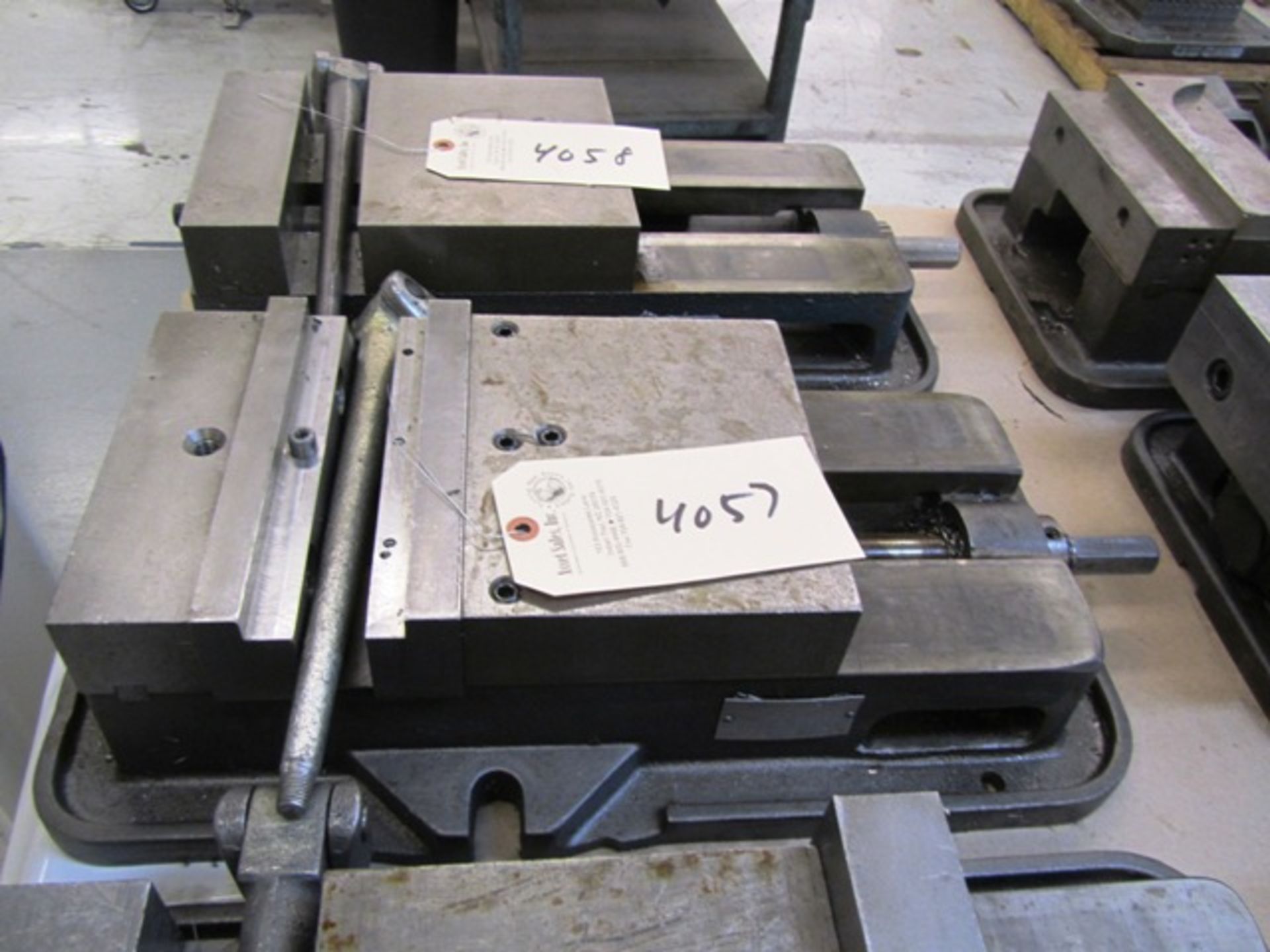 Kurt 8'' Milling Vise