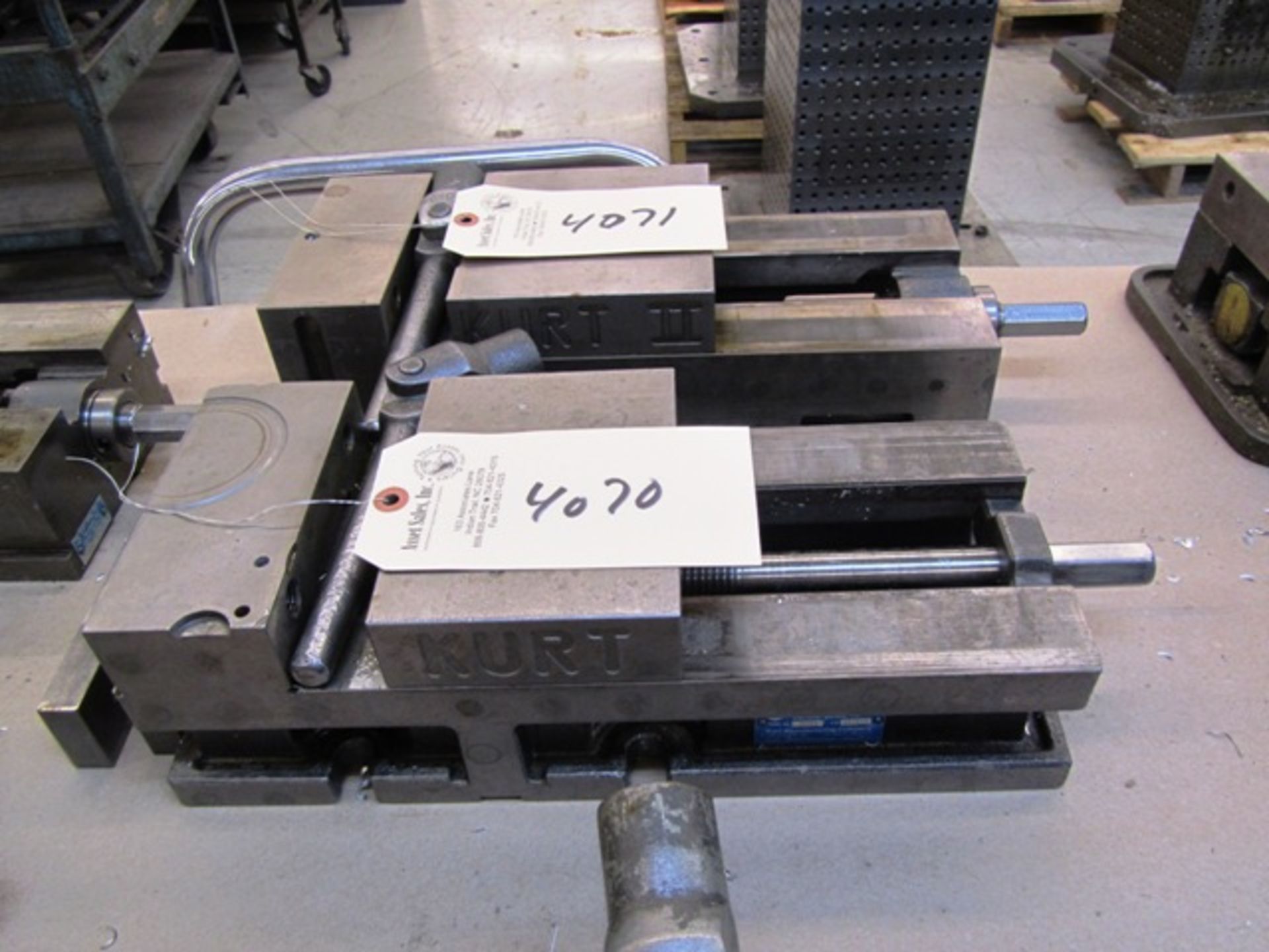 Kurt 6'' Milling Vise