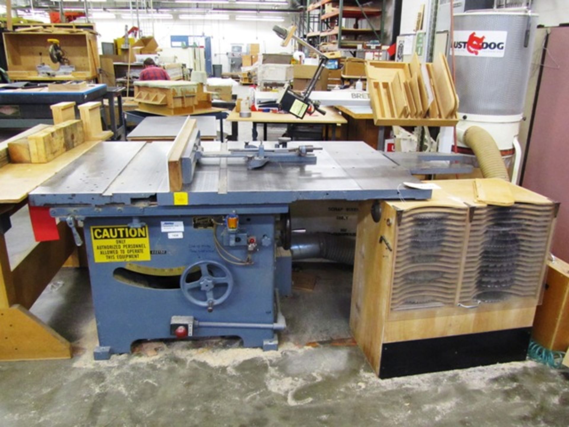 Tannewitz Model XJS 10'' Table Saw