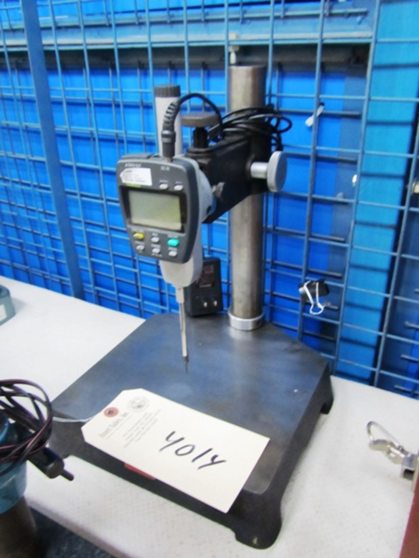 Mitutoyo Steel Base Digital Indicator Stand