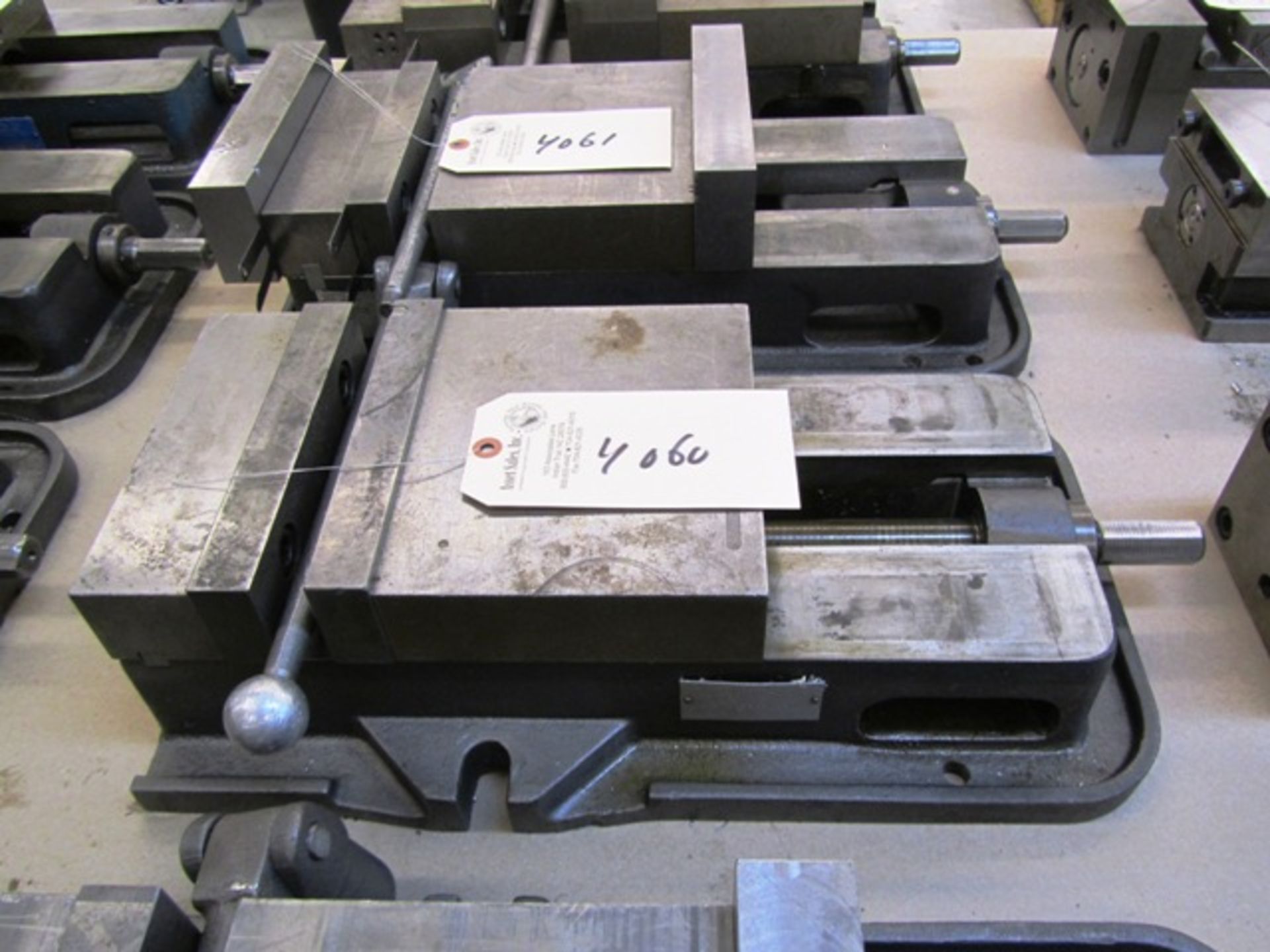 Kurt 8'' Milling Vise