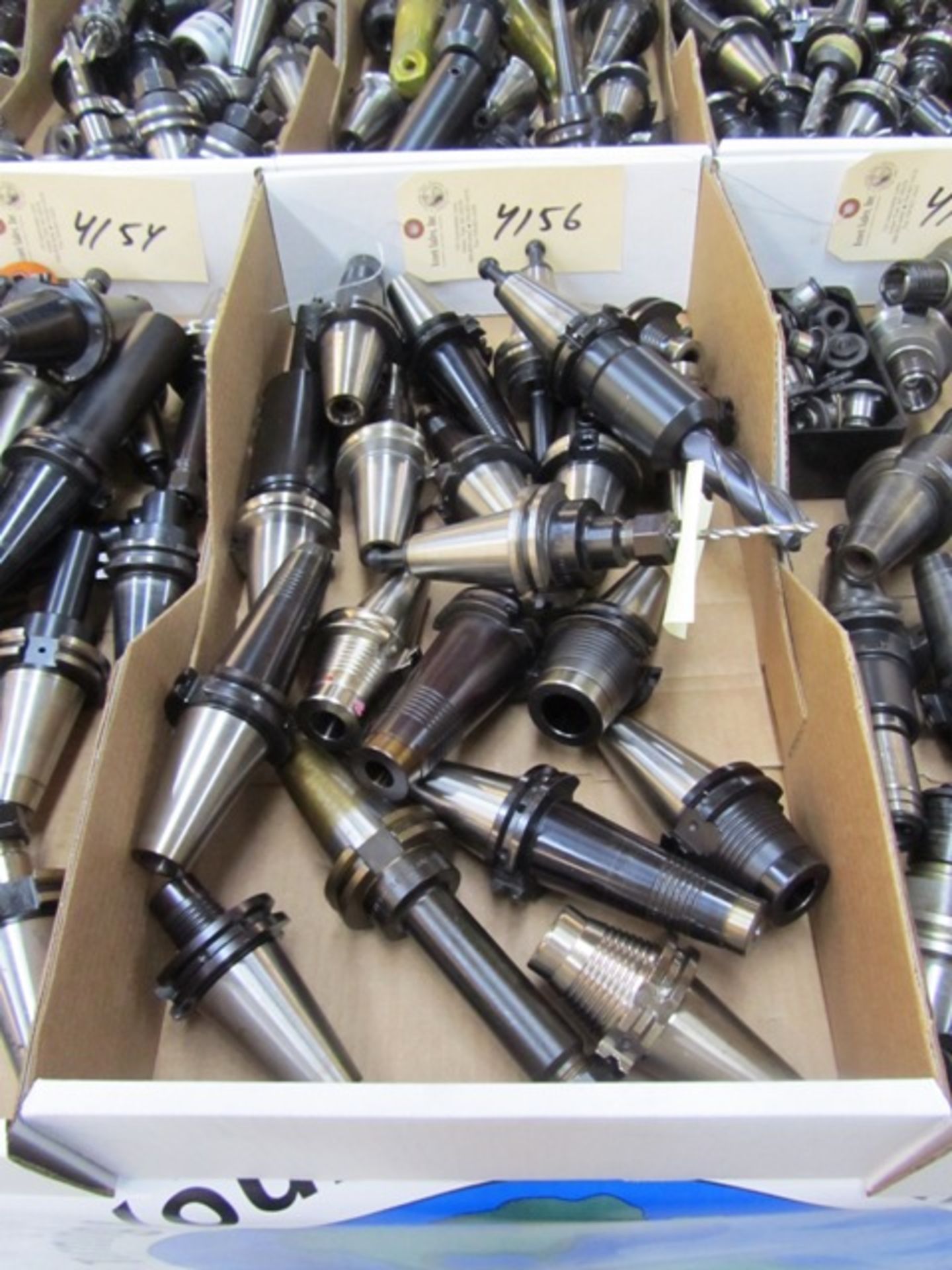 (20) CAT 40 Taper Tool Holders