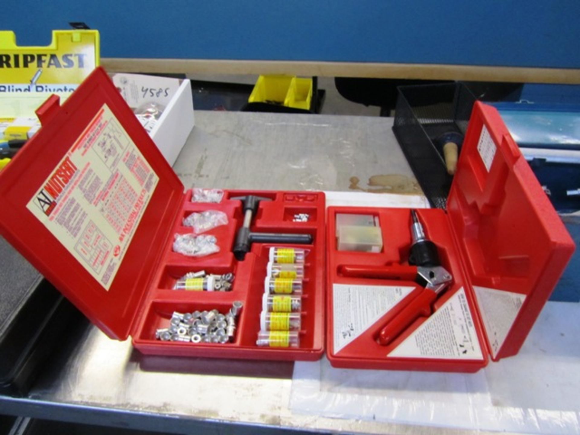 Nutsert Prototype Thread Repair Kit & The Gregory Rivet Kit
