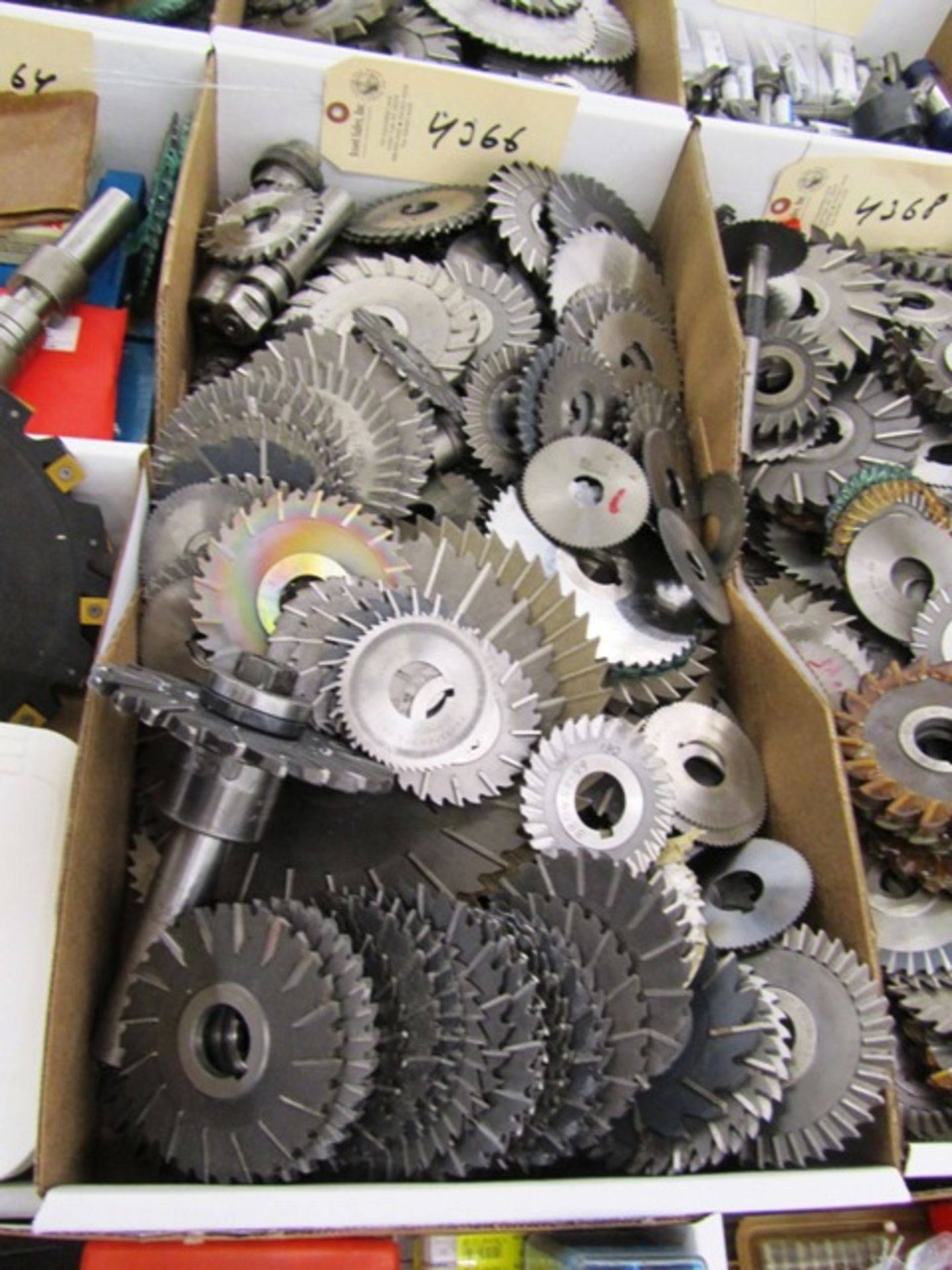 Milling Cutters / Slitting Saws