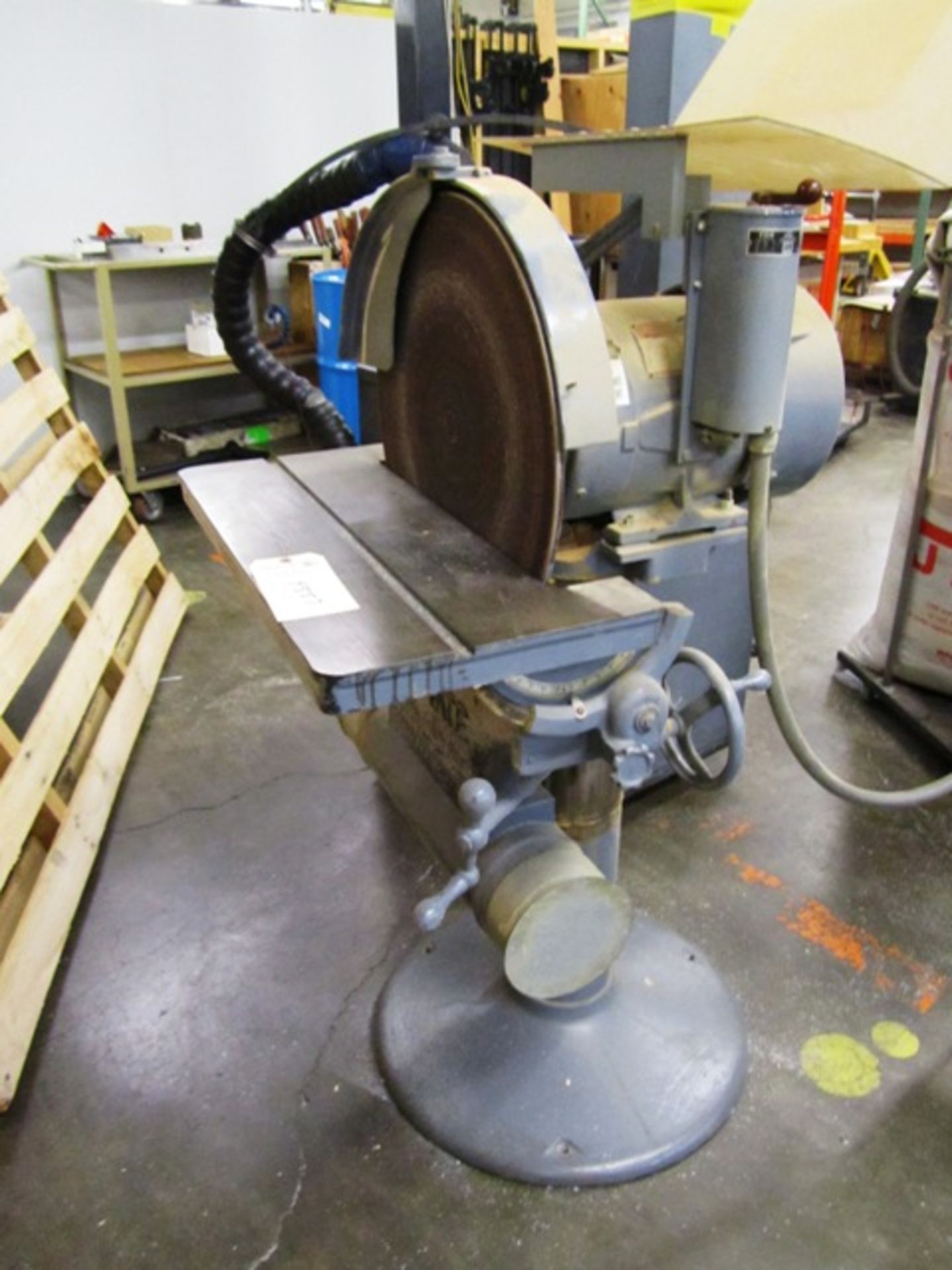 State 20'' Abrasive Disc Sander with Dust Collector