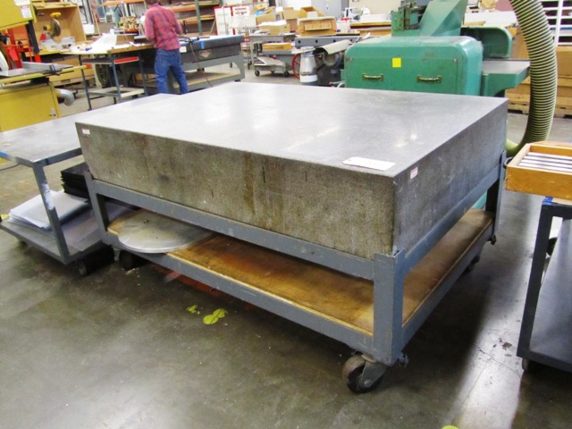 4' x 6' x 12'' Portable Granite Surface Plate