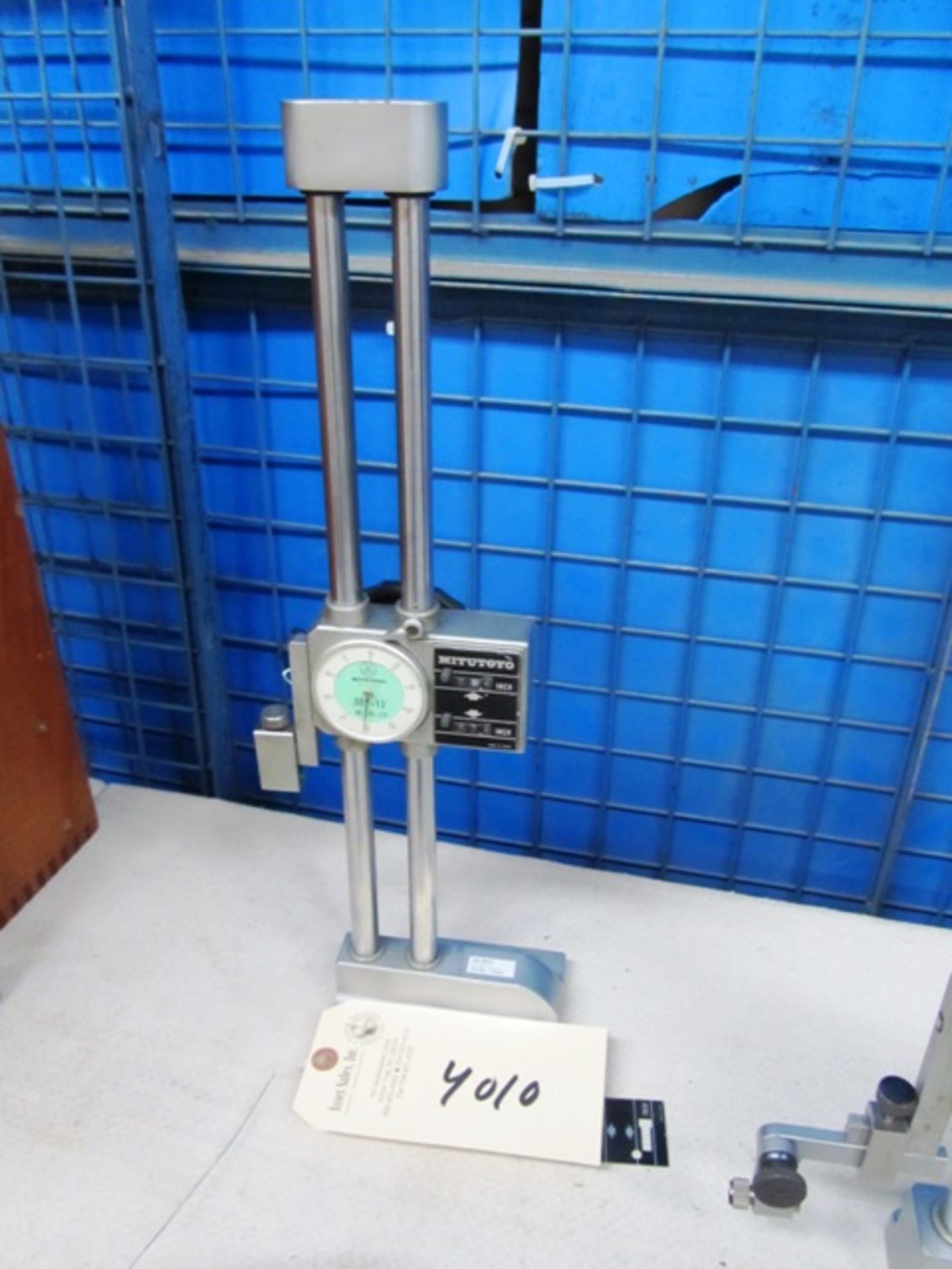 Mitutoyo 0.001'' - 12'' Dial Height Gauge