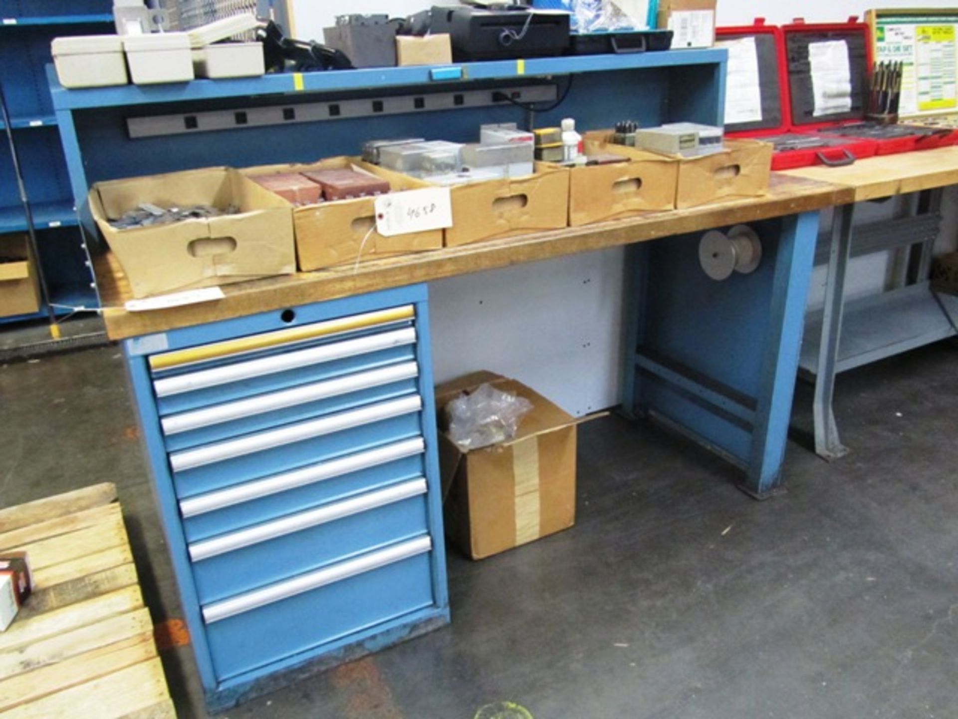 Lista 7 Drawer Cabinet / Workbench