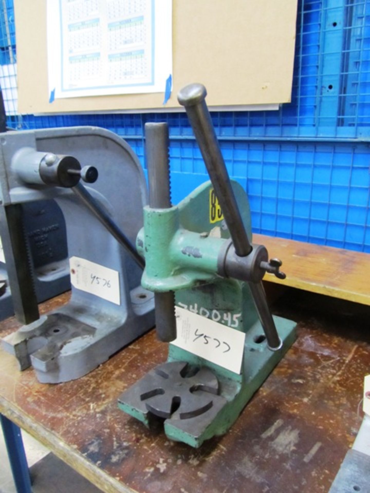 Greenerd Model No.2 Bench Type Arbor Press