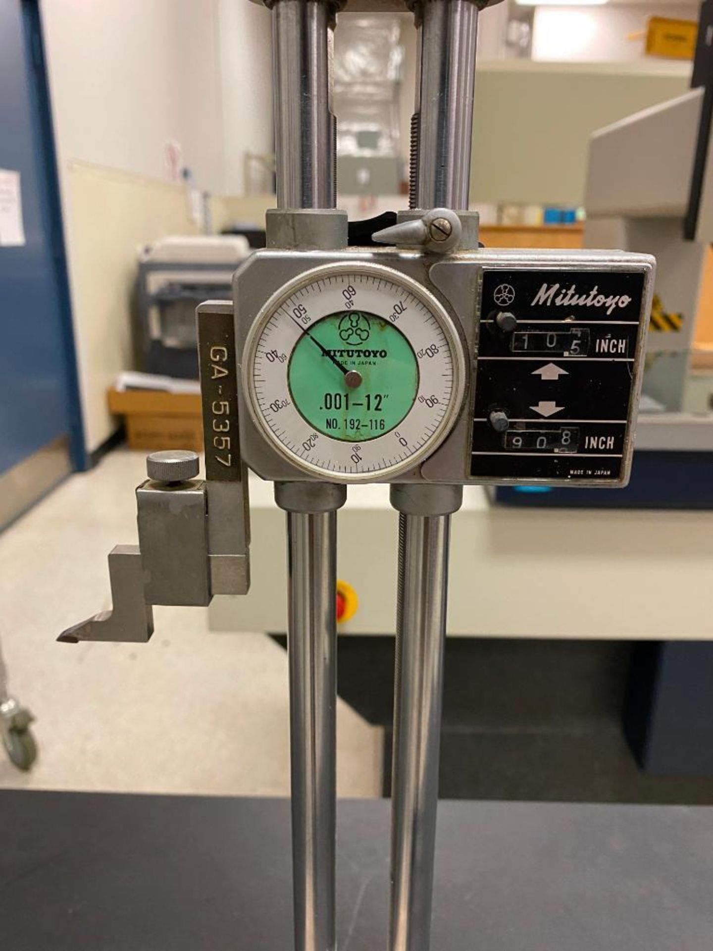 12'' Mitutoyo Height Gauge - Image 2 of 2