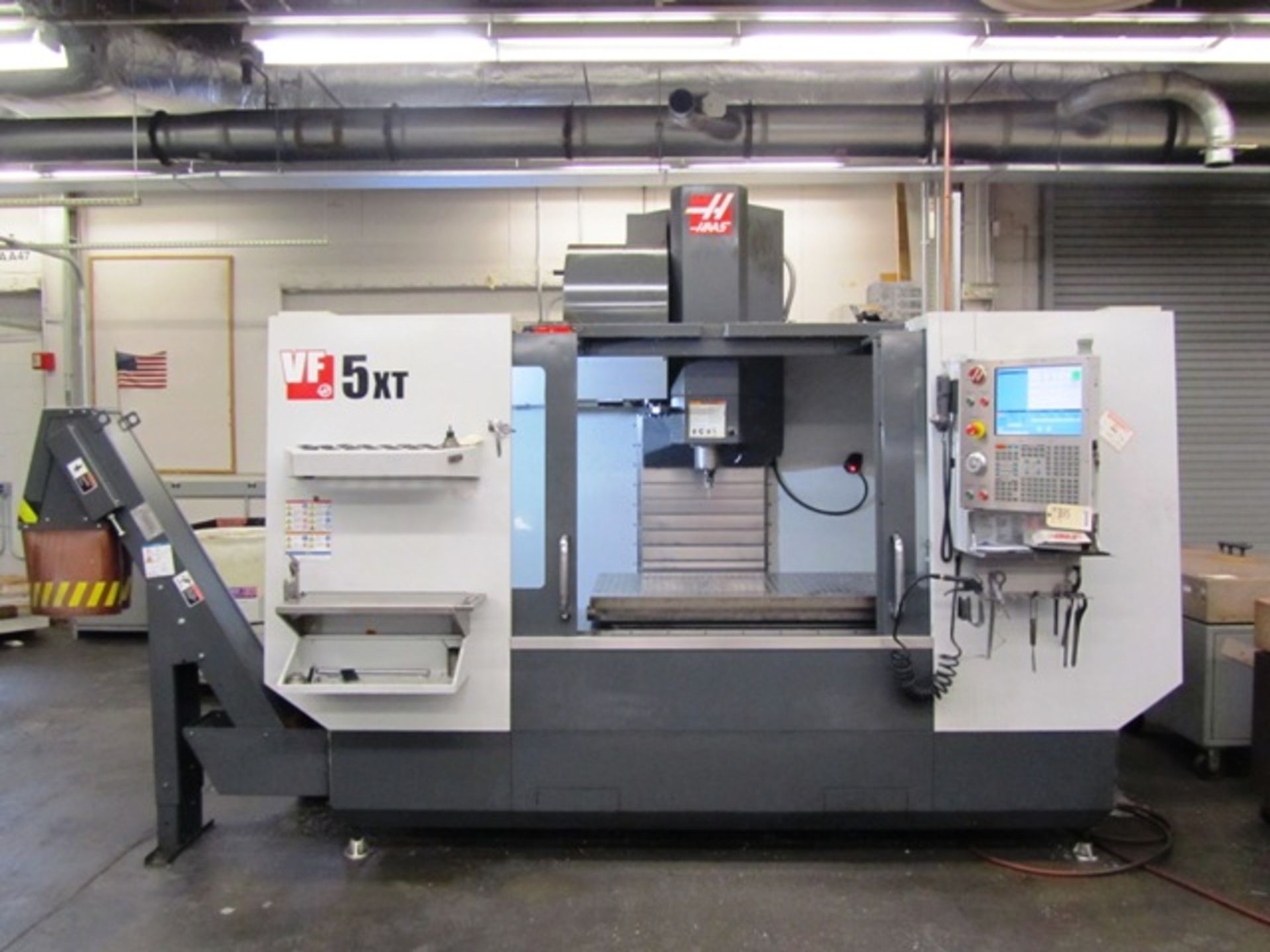 Haas VF5 XT 5-Axis CNC Vertical Machining Center - Image 3 of 6